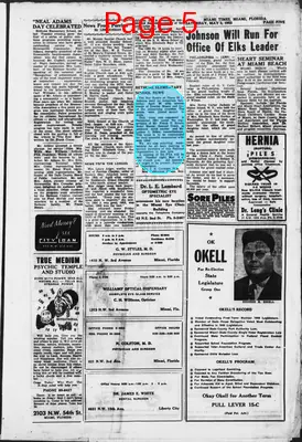 Page thumbnail for The Miami Times