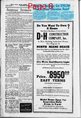 Page thumbnail for The Miami Times