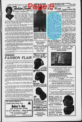 Page thumbnail for The Miami Times