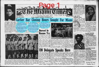 Page thumbnail for The Miami Times