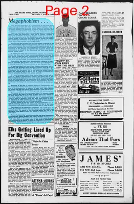 Page thumbnail for The Miami Times