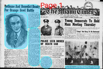 Page thumbnail for The Miami Times