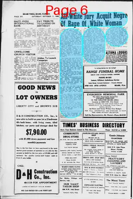 Page thumbnail for The Miami Times