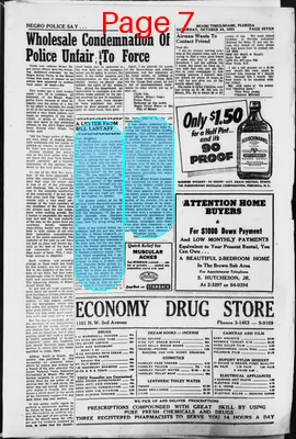 Page thumbnail for The Miami Times