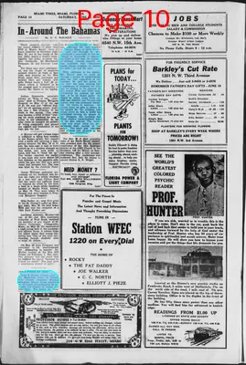 Page thumbnail for The Miami Times