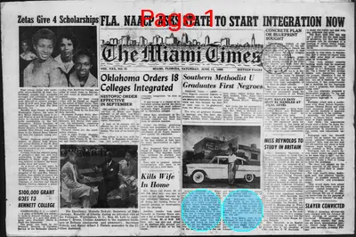 Page thumbnail for The Miami Times