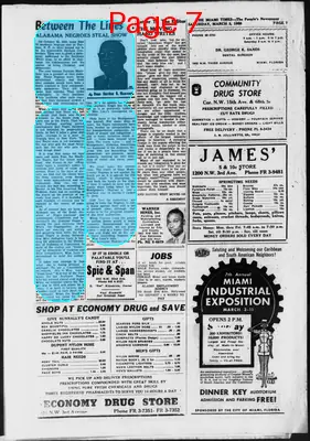 Page thumbnail for The Miami Times