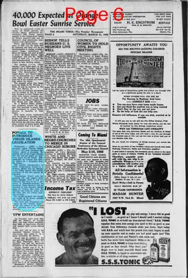 Page thumbnail for The Miami Times