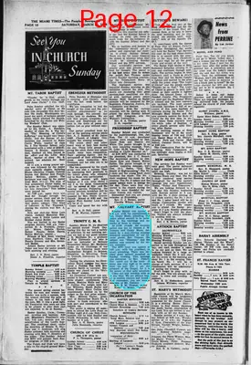 Page thumbnail for The Miami Times