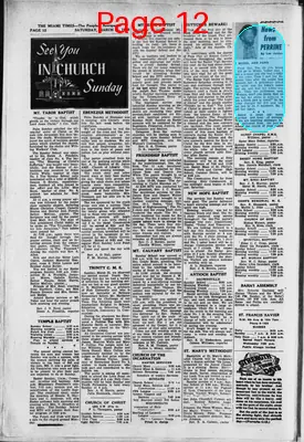 Page thumbnail for The Miami Times