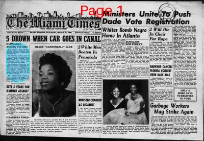 Page thumbnail for The Miami Times