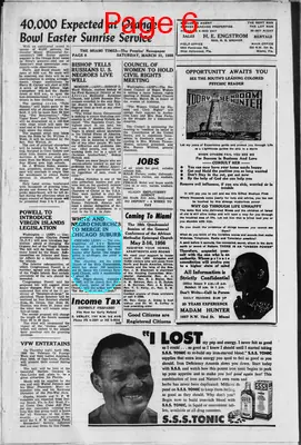 Page thumbnail for The Miami Times