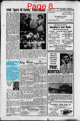 Page thumbnail for The Miami Times
