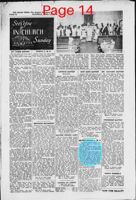 Page thumbnail for The Miami Times