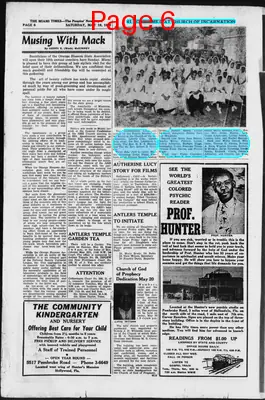 Page thumbnail for The Miami Times