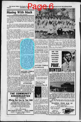 Page thumbnail for The Miami Times