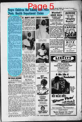 Page thumbnail for The Miami Times