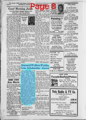 Page thumbnail for The Miami Times