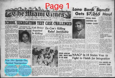 Page thumbnail for The Miami Times