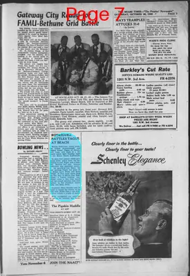 Page thumbnail for The Miami Times