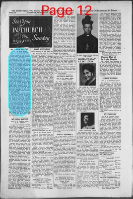 Page thumbnail for The Miami Times