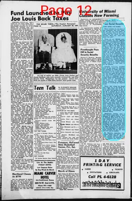 Page thumbnail for The Miami Times
