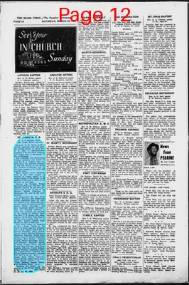 Page thumbnail for The Miami Times