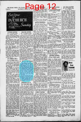 Page thumbnail for The Miami Times