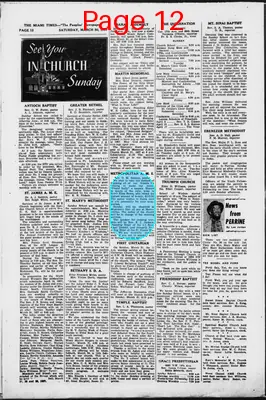 Page thumbnail for The Miami Times