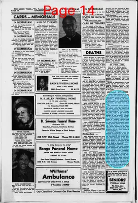 Page thumbnail for The Miami Times