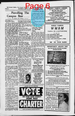 Page thumbnail for The Miami Times
