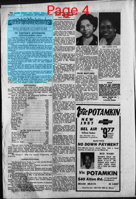 Page thumbnail for The Miami Times