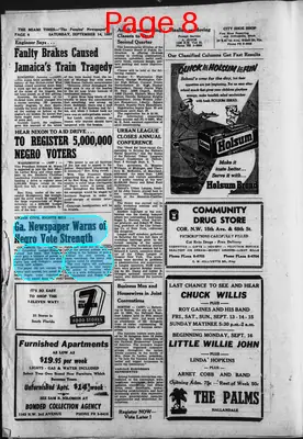 Page thumbnail for The Miami Times