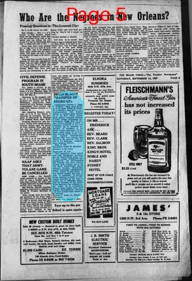 Page thumbnail for The Miami Times