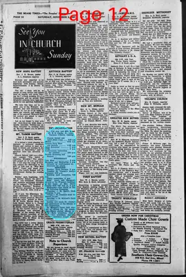 Page thumbnail for The Miami Times