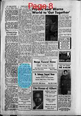 Page thumbnail for The Miami Times