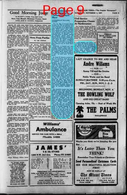 Page thumbnail for The Miami Times
