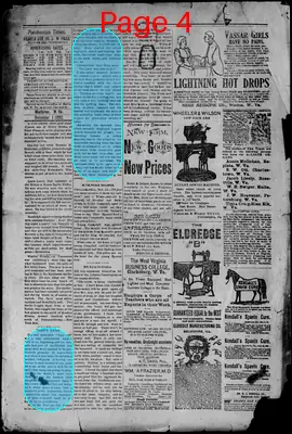 Page thumbnail for Pocahontas Times