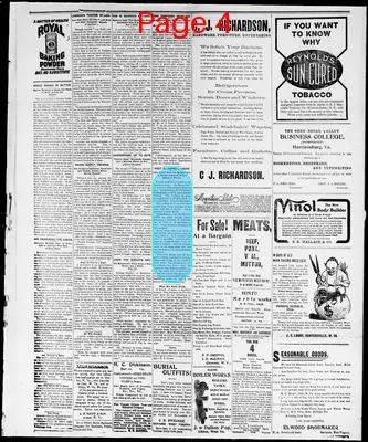 Page thumbnail for Pocahontas Times