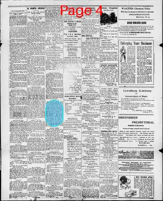 Page thumbnail for Pocahontas Times