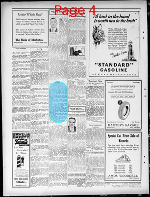 Page thumbnail for Pocahontas Times