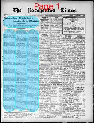 Page thumbnail for Pocahontas Times