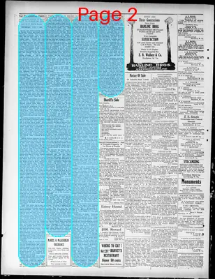 Page thumbnail for Pocahontas Times