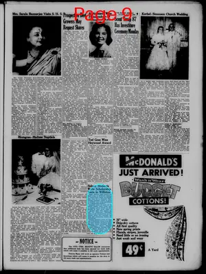 Page thumbnail for The Sidney Herald