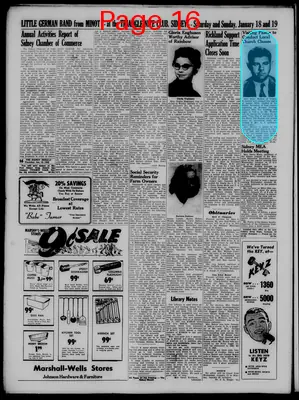 Page thumbnail for The Sidney Herald