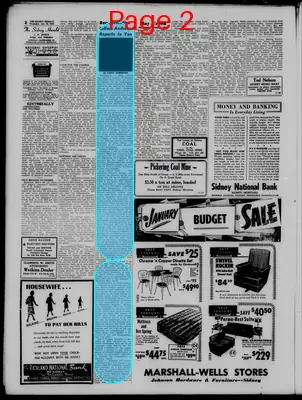 Page thumbnail for The Sidney Herald
