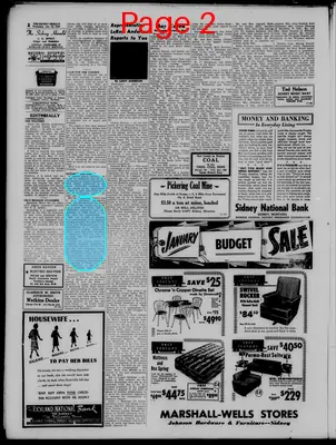 Page thumbnail for The Sidney Herald