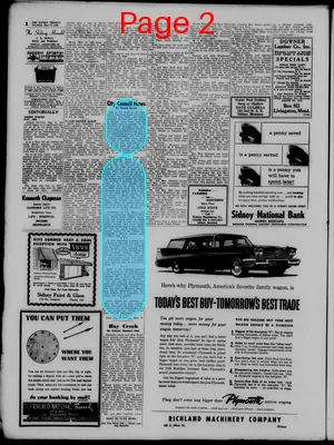 Page thumbnail for The Sidney Herald