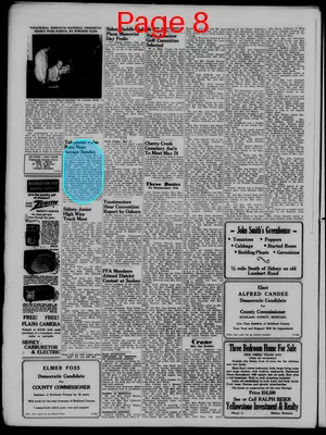 Page thumbnail for The Sidney Herald