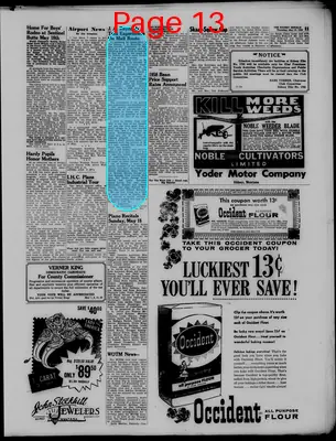 Page thumbnail for The Sidney Herald